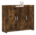 Anrichte Eiche Rauch 98,5 x 33 x 80 cm Ingenieurholz