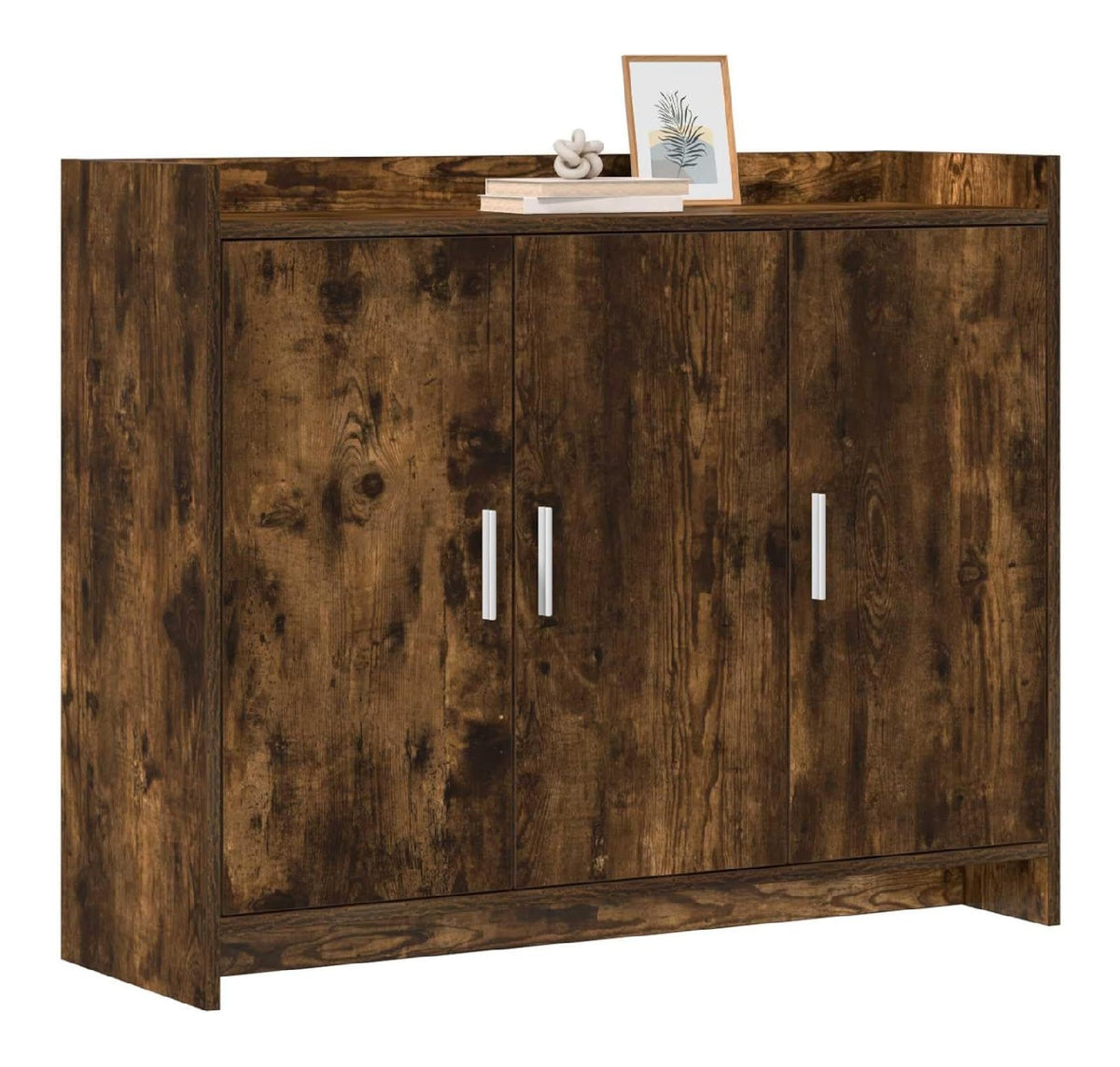 Anrichte Eiche Rauch 98,5 x 33 x 80 cm Ingenieurholz