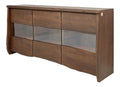 Sideboard Akazie 191x45x96 braun lackiert Pure Acacia #808