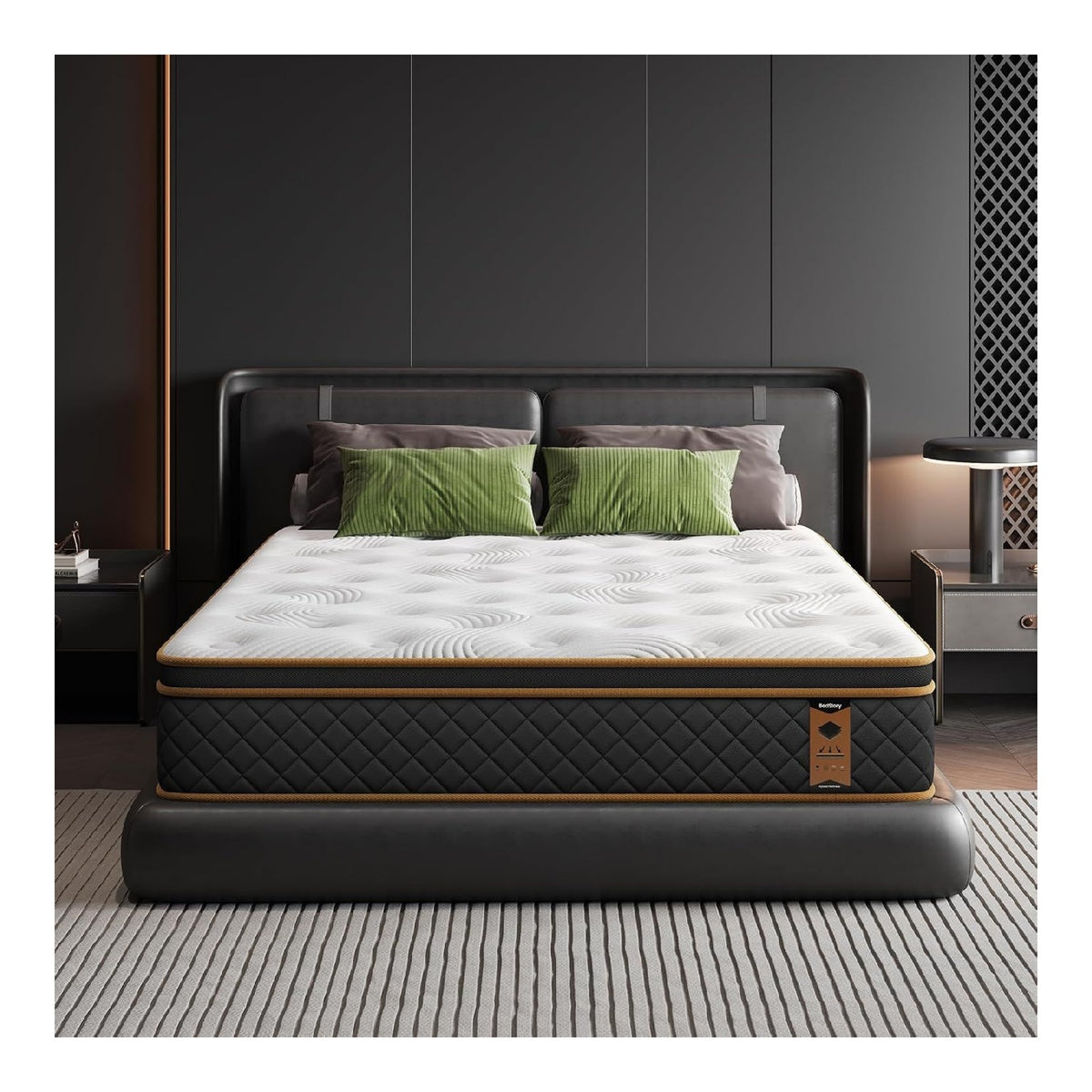BedStory Matratze 90 x 190 cm, Hohe 26 cm