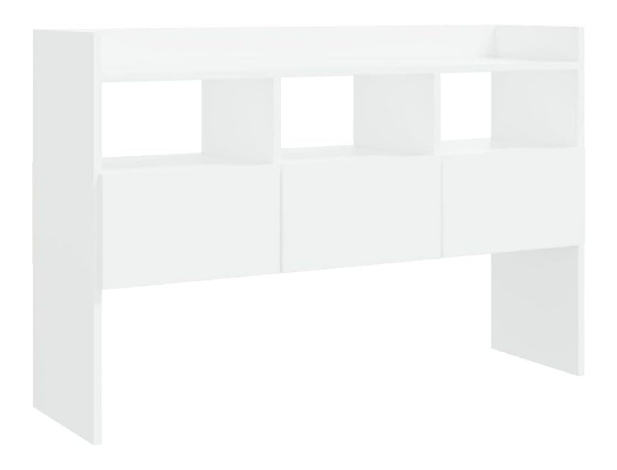 Sideboard Wei 105x30x70 cm Holzwerkstoff