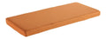 Outdoor-Bankkissen fur 2-/3-Sitzer-Schaukelsitz, weich und waschbar, rutschfeste Stuhlunterlage, fur Terrasse, Garten, Kuchenmobel, Schwarz, 175 x 45 x 5 cm