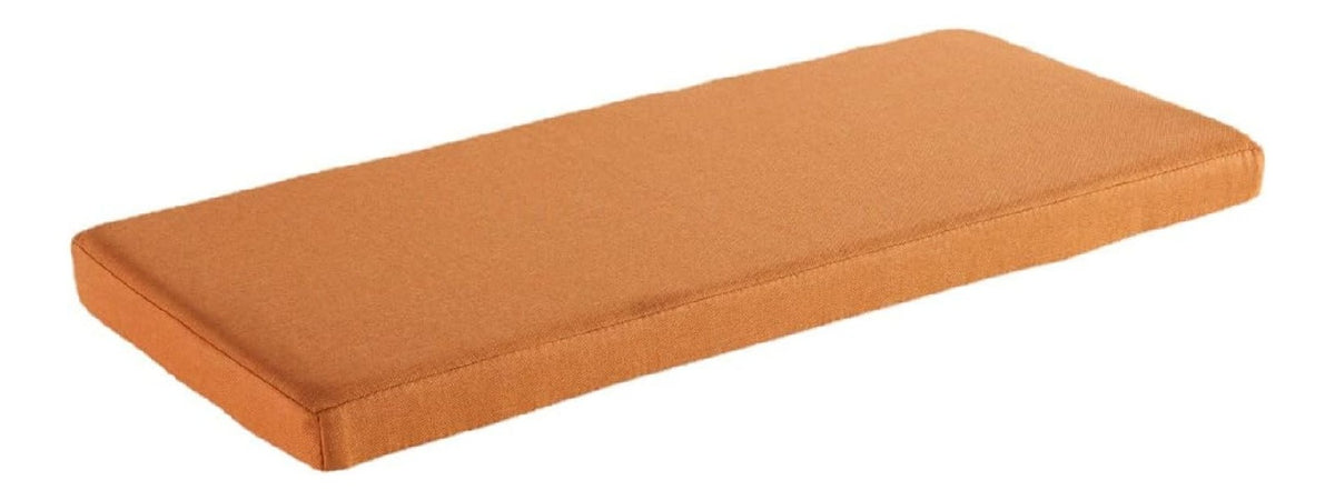 Outdoor-Bankkissen fur 2-/3-Sitzer-Schaukelsitz, weich und waschbar, rutschfeste Stuhlunterlage, fur Terrasse, Garten, Kuchenmobel, Schwarz, 175 x 45 x 5 cm