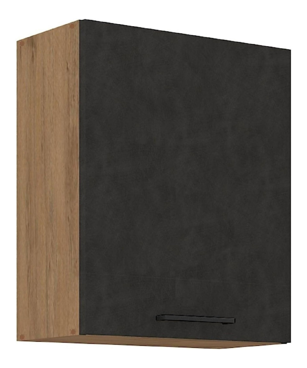 Vigo Hangeschrank 60 cm Eiche Lancelot Matera Grau Kuchenzeile Kuchenblock Kuche