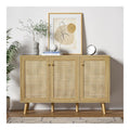 Sideboard mit 3 Turen Aufbewahrungsschrank mit Verstellbare Ablagen