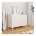 Sideboard Wei 103,5x35x70 cm Holzwerkstoff,Wei ,29.33KG,806103