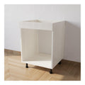 Calandrelli Backofenschrank B 60 T 55,5 H 72 cm Larche Wei