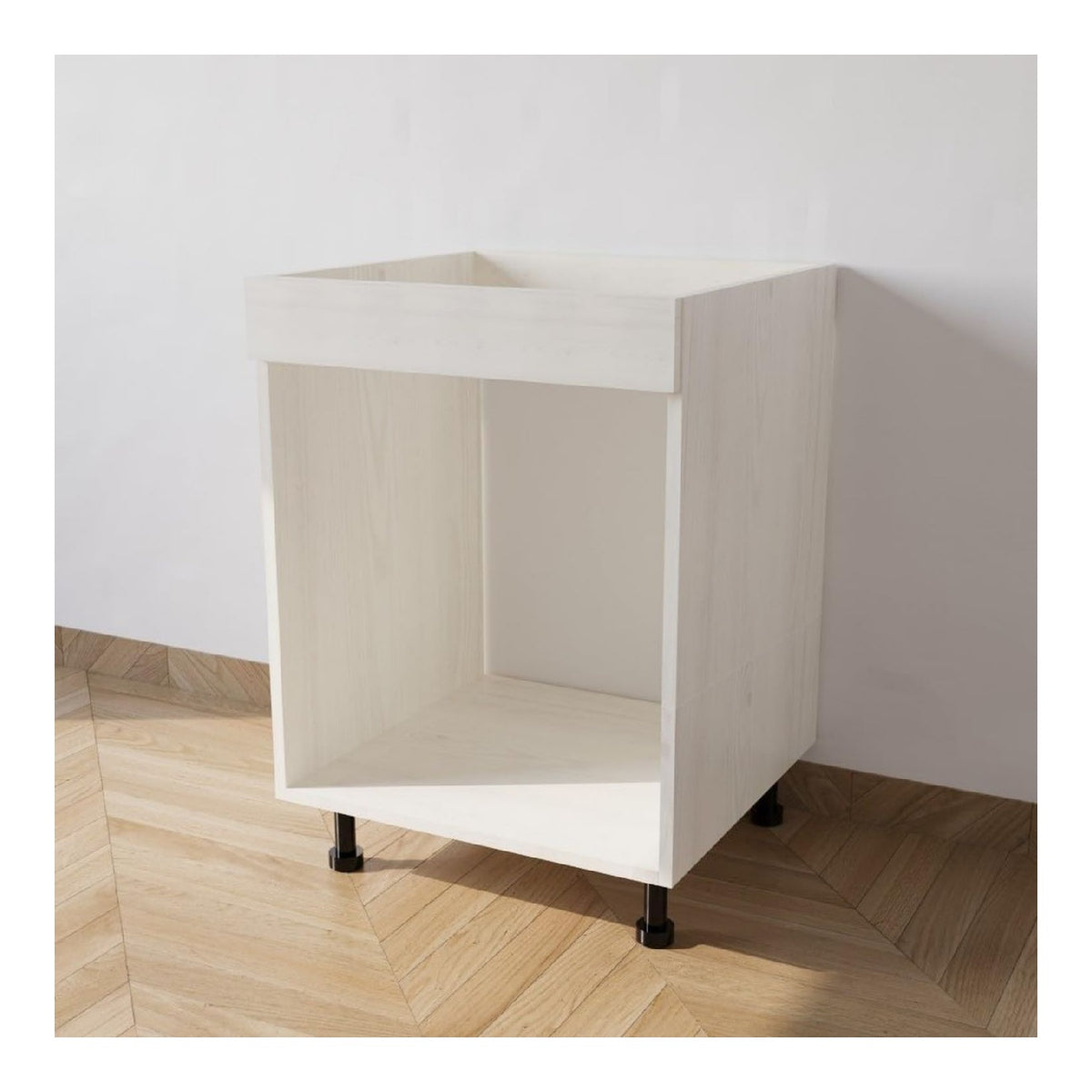 Calandrelli Backofenschrank B 60 T 55,5 H 72 cm Larche Wei