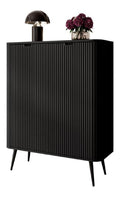 Hochkommode Zaira K104 Schwarz