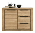 greta Sideboard Kommode Wildeiche Teilmassiv geolt Breite 108cm