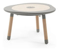 Table de jeu Stokke MuTable nouveau gris colombe (New Dove Grey)