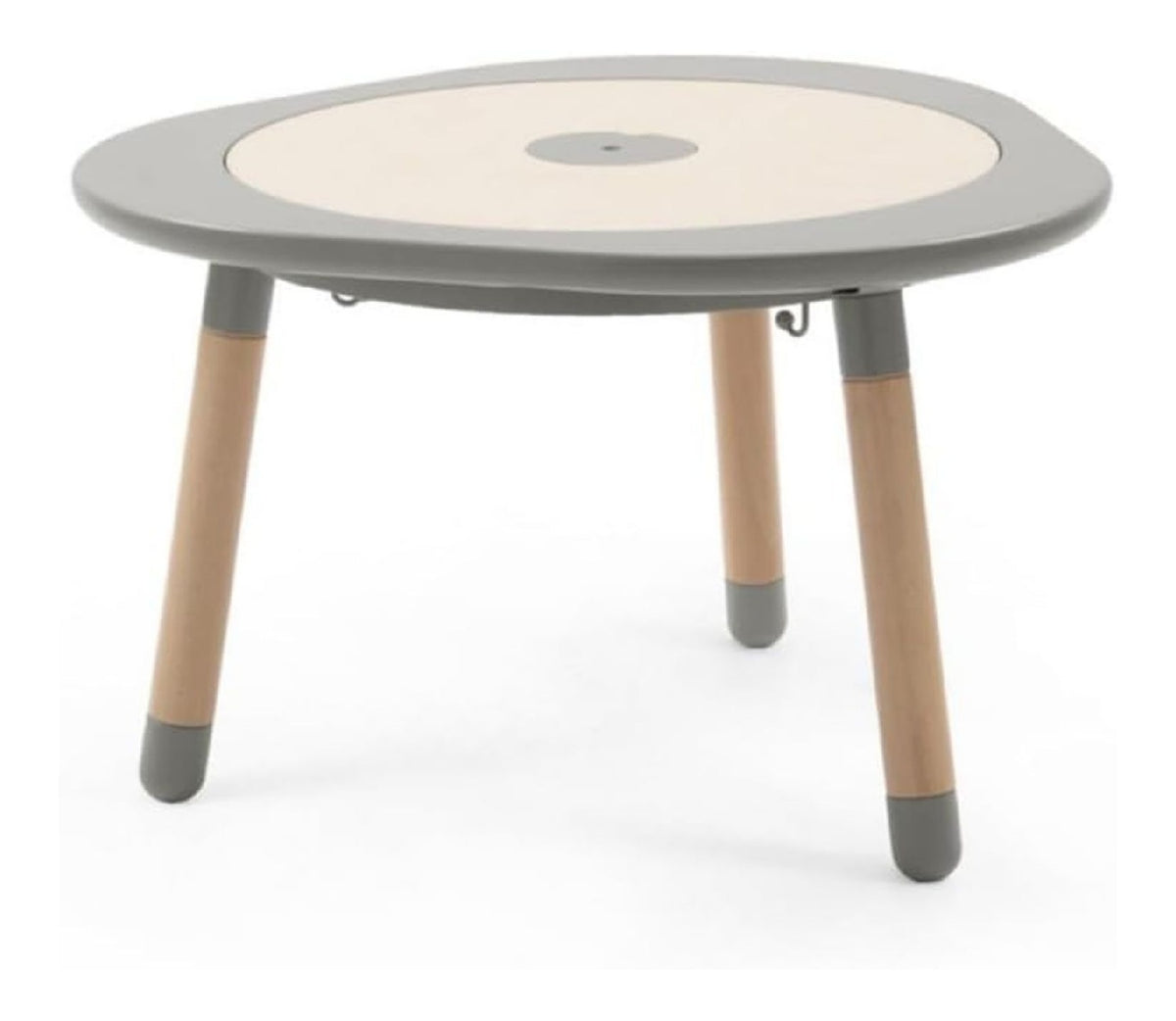 Table de jeu Stokke MuTable nouveau gris colombe (New Dove Grey)