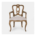 Stuhl Ladoree, braun/beige