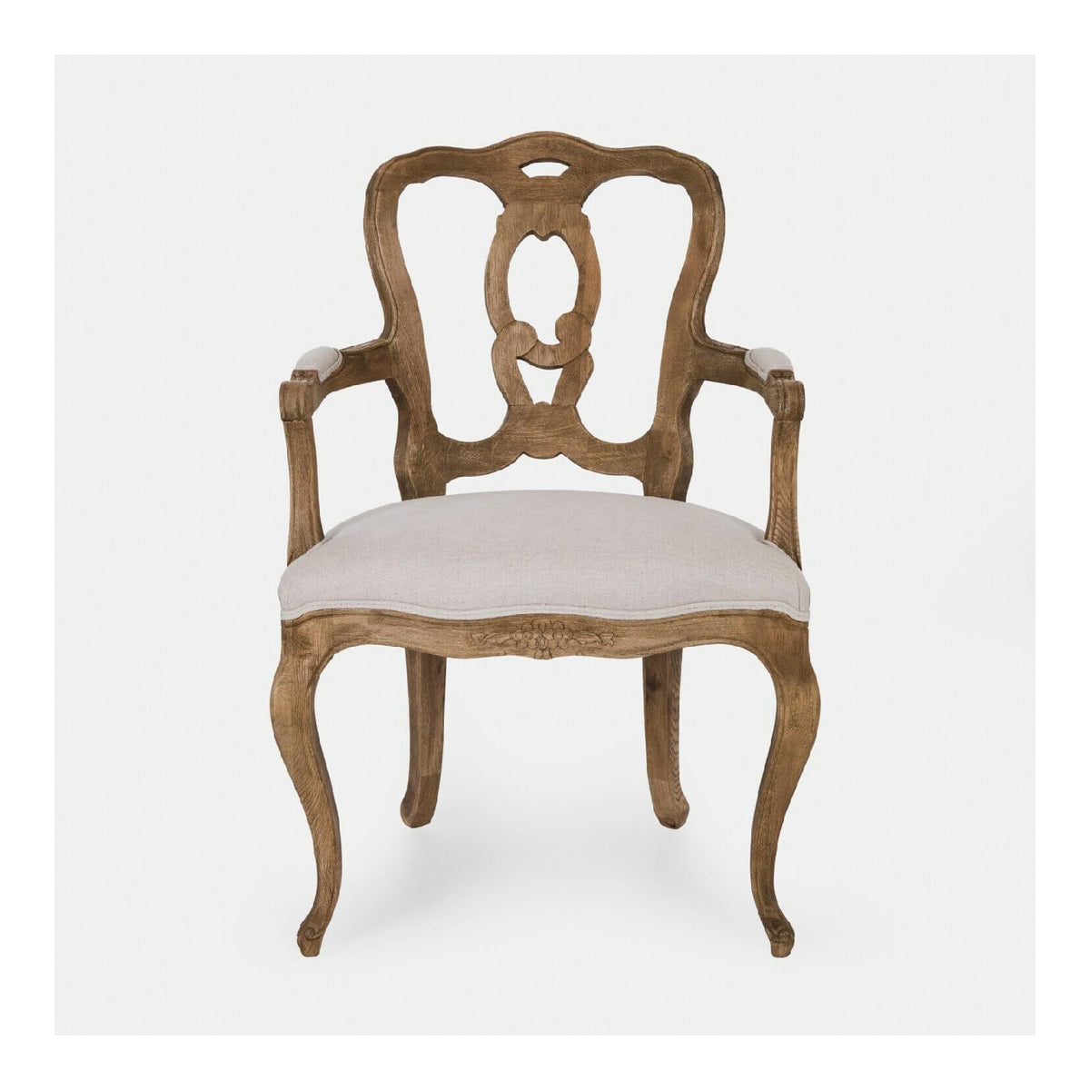 Stuhl Ladoree, braun/beige