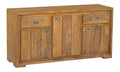 Sideboard Sheesham braun geolt Nature Brown #857