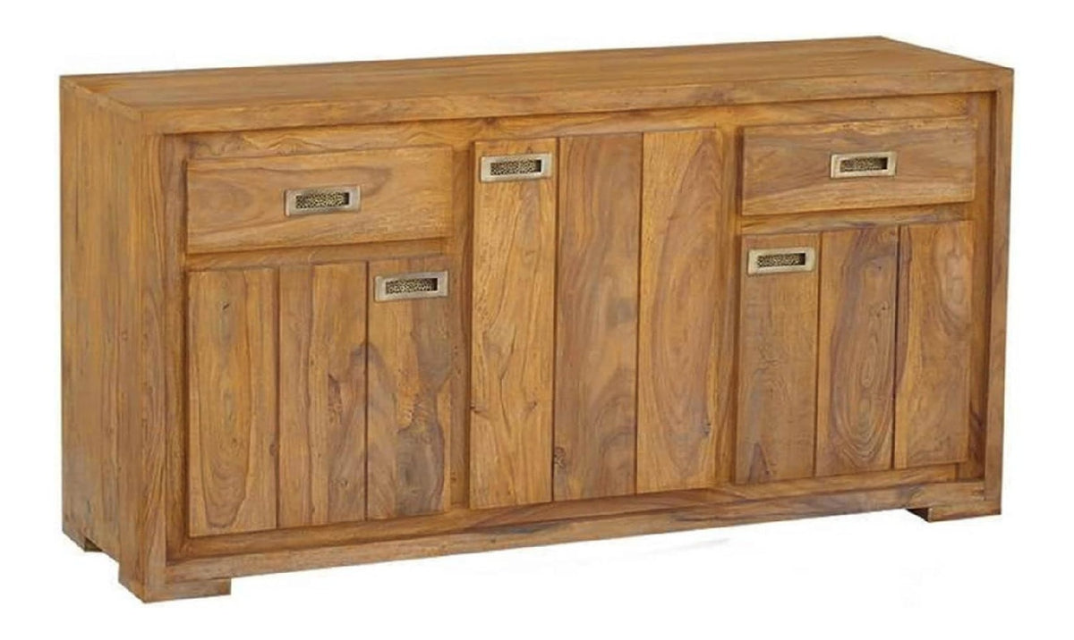 Sideboard Sheesham braun geolt Nature Brown #857