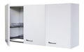 Hangeschrank 80 fur die Kuche, 2 Turen H.60 + Hangeschrank