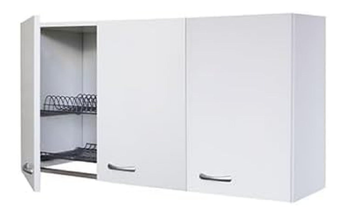 Hangeschrank 80 fur die Kuche, 2 Turen H.60 + Hangeschrank