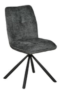 Weber Industries Drehstuhl fur Esszimmer Cortina/Dunkelgrau
