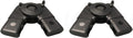 Hochwertige Gelenk geeignet f¨¹r Klappsessel Royal Garden 2er Set schwarz Variante 885