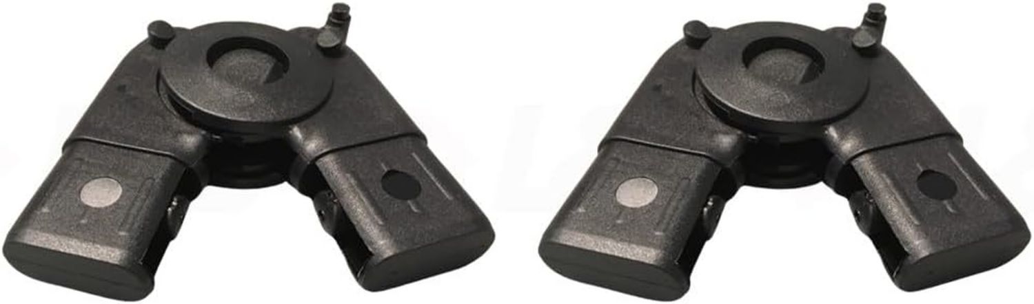 Hochwertige Gelenk geeignet f¨¹r Klappsessel Royal Garden 2er Set schwarz Variante 885