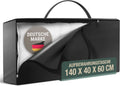 Hochwertige Aufbewahrungstasche 140 x 40 x 60 cm Ideal geeignet f¨¹r Palettenpolster Gartenauflagen Bettdecken Kleidung Wasserabweisend robuste Tragetasche ausgestattet mit Reissverschluss Tragegriffen Variante 612