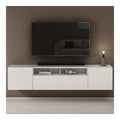 doporro TV Lowboard Schrank 180cm gro er Stauraum Hangend Fernsehschrank