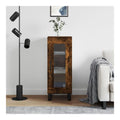 Artikel-Sideboard Rauchereiche, 34,5 x 34 x 90 cm, Holzwerkstoff, Schranke & Aufbewahrung, Buffets & Sideboards