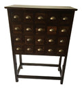 Kunibert Antik BF0214 Apothekerschrank Kommode H130cm