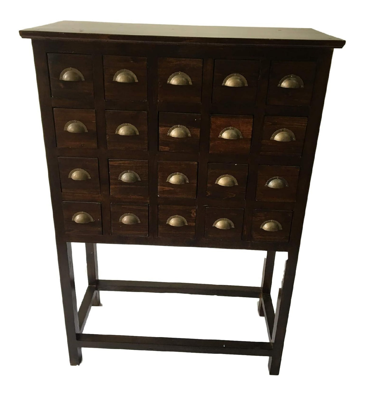 Kunibert Antik BF0214 Apothekerschrank Kommode H130cm