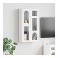 Hangeschrank ELST Wandregal Wei Holzwerkstoff 59 x 20 x 100 cm