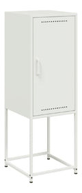 Highboard Wei 36x39x107 cm Stahl