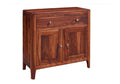 Sideboard Sheesham Dunkelbraun geolt Brooklyn #24