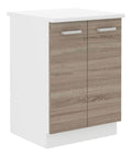 Kuchen Unterschrank 60 cm fur das Modell Dave 240 Eiche Sonoma Truffel'