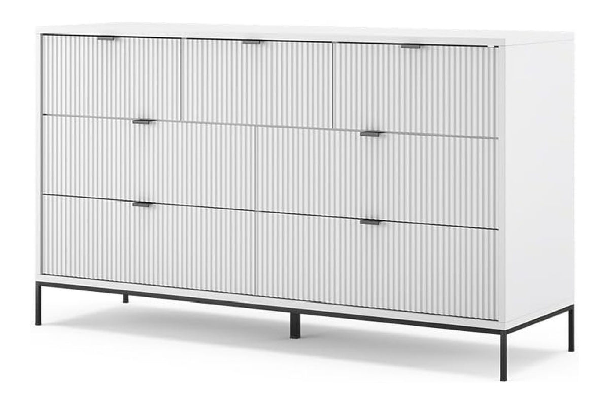 Sideboard Eliza, Wei , 42 x 81 cm