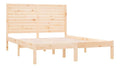Massivholzbett Bettgestell Bett Holzbett Einzelbett Futonbett Bettrahmen Schlafzimmerbett Polsterbett Schlafzimmermobel Doppelbett Passende Matratzengro e: 120 x 200 cm (B x L)