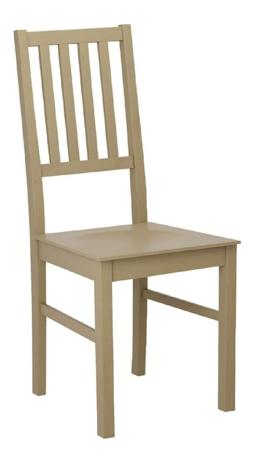 Esszimmerstuhl Zefir VII D, B:43 x H:90 x T:49 cm, Rahmen aus Buchenholz, Sitzflache aus Holz, Stuhl fur Arbeitszimmer Esszimmer Kuchenstuhl Wohnzimmerstuhl (Sonoma)