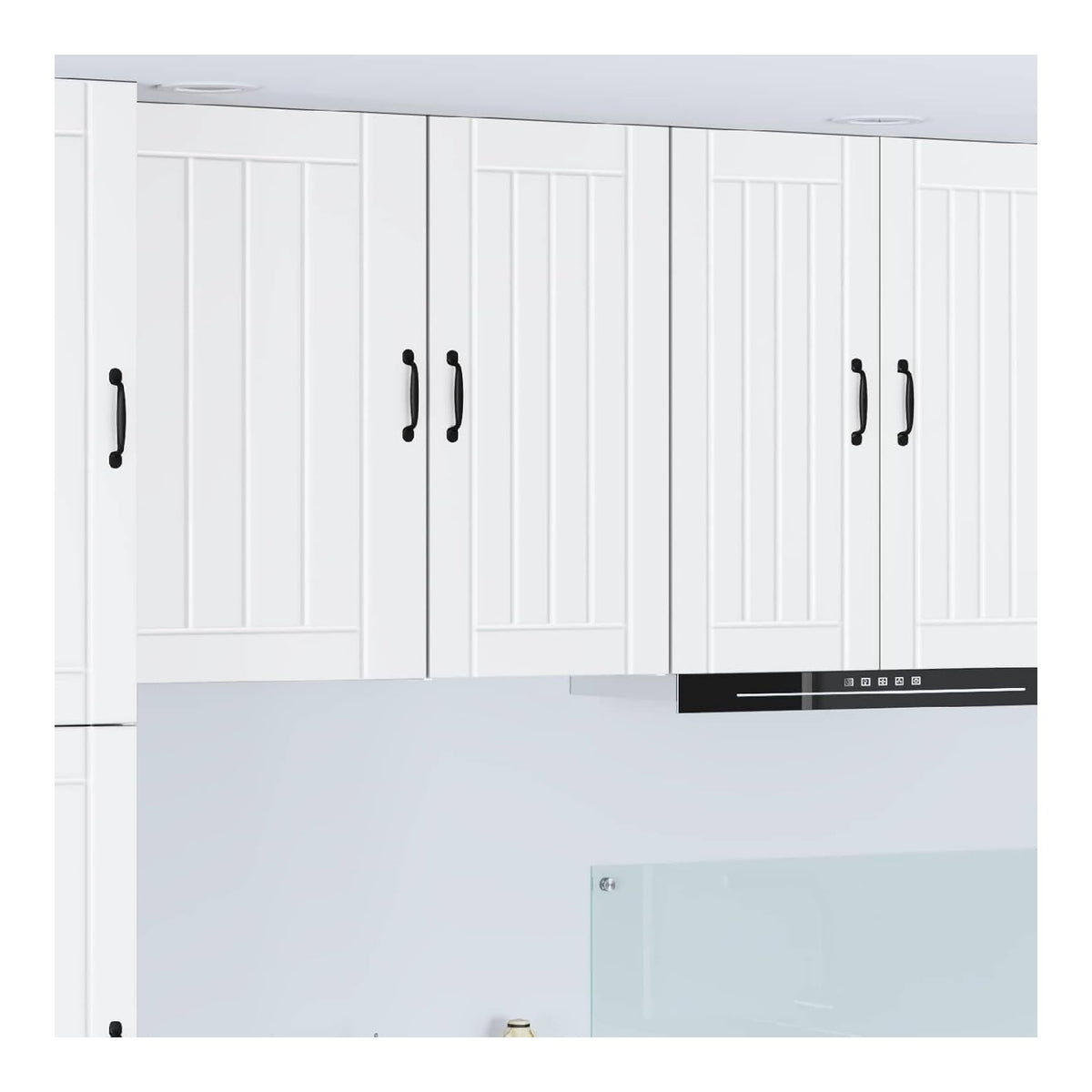 Wandschrank Lucca Kuchen-Hangeschrank aus Holzwerkstoff, 40 x 31