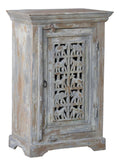 Vintage Beistellschrank, Kommode, Nachttischschrank, Holz, Modell S13