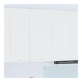 Moderner Hangeschrank Wei , Holzwerkstoff, 50x31x100 cm, Kuchenschrank mit Stauraum, langlebig, fur Kuchenmobel