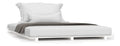 Massivholzbett Bettgestell Bett Holzbett Bettrahmen Gastebett Lattenrost Schlafzimmerbett Schlafzimmermobel Jugendbett Seniorenbett Rahmenbettgestell 140 x 190 cm (B x L) Massives Kiefernholz