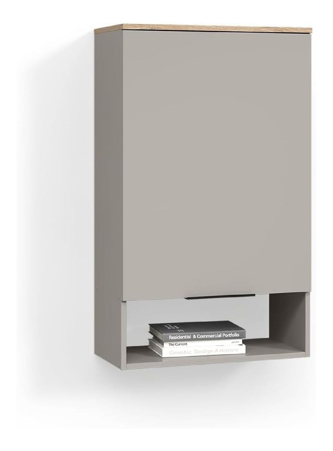 Livinity Hangeschrank Piave, Greige, 60 x 100 cm