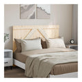 Bett Kopfteil 140 cm Bettruckwande Kopfenden Bed Headboard Schlafzimmermobel 140x3,5x104 cm