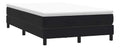 Boxspringbett ohne Matratze, Schwarz, 120x210 cm, Samtstoff, Stabiler Lattenrost, modernes Design, Robustes Schlafzimmermobel fur erholsamen Schlaf