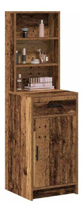 Highboard Altholz 41 x 40 x 135 cm Holzwerkstoff