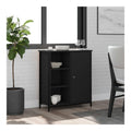 Schranke & Aufbewahrung, Buffets & Sideboards Sideboard Schwarz 70x30x80 cm Holzwerkstoff
