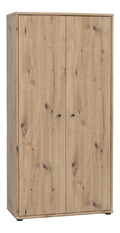 TEMPRA 2 Kommode mit 2 Turen, Holzwerkstoff, Artisan Eiche Dekor, (B x H x T) 73,7 x 149,5 x 34,8 cm