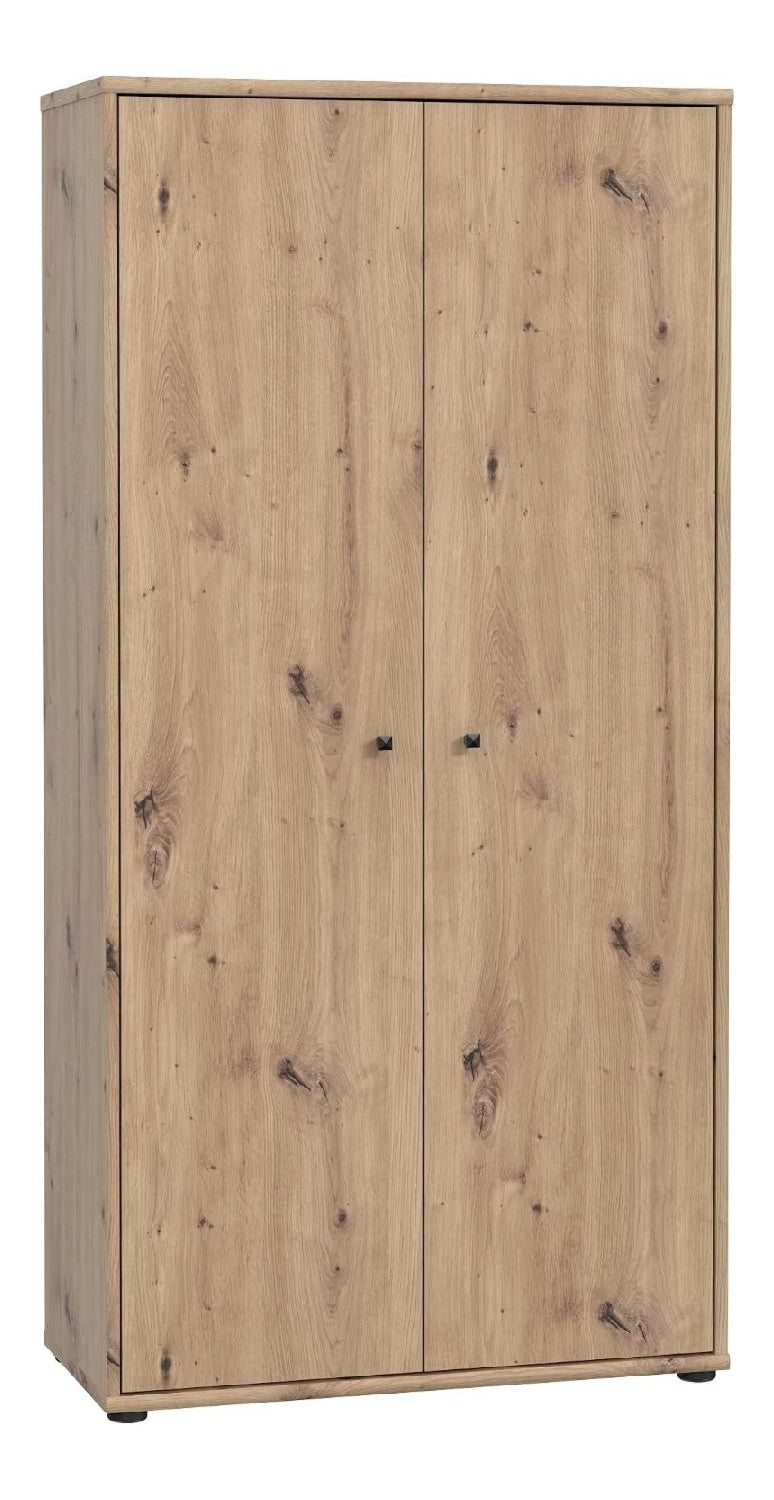 TEMPRA 2 Kommode mit 2 Turen, Holzwerkstoff, Artisan Eiche Dekor, (B x H x T) 73,7 x 149,5 x 34,8 cm